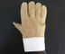 Thickened Wear-Resistant And Heat-Insulating Two-Layer Full Cowhide Welding Safety Gloves