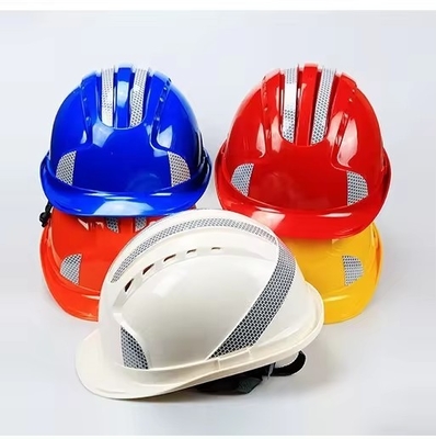 Electrically Insulated Safety Helmet For Construction Industrial China Safety Helmets