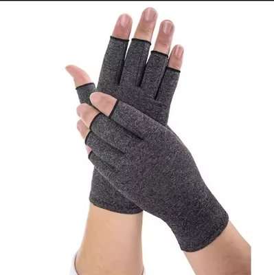 Half Fingerless T Typing A Anti Rrheumatoid Arthritis Compression Hand Therapy Cotton Spandex Gloves For Women Pain Relief