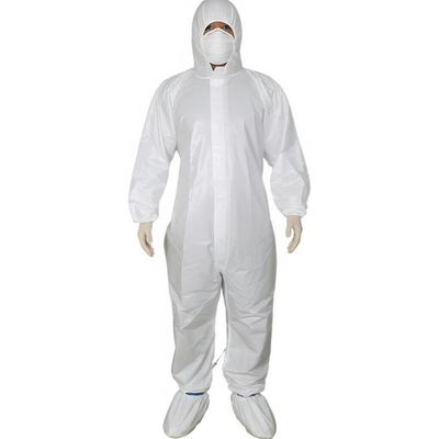 S/M/L/XL/XXL Personal Protective Equipment Disposable Medical Protective Clothing Style Safety Protective Clothing