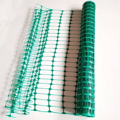 1*50m PE Construction Safety Net Plastic Safety Fencing Rolls for Warning Barrier