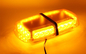 Engineering Vehicle Yellow Flashing Light Short Row Car Mounted Alarm Light LED Warning For Road Opening