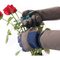 Gardening gloves Spandex microfiber stab-proof safety protection Garden labor protection wear gloves