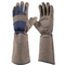 Gardening gloves Spandex microfiber stab-proof safety protection Garden labor protection wear gloves