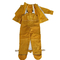 Real Cow Leather Mens Heat Proof Electric Welding Workwear Workshop Uniforms Electrician Coveralls Coat Pants Protective