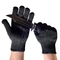 Multipurpose Protection One Stainless Steel Wire Anti Cutting Gloves Level 5 Black Safety Work Gloves