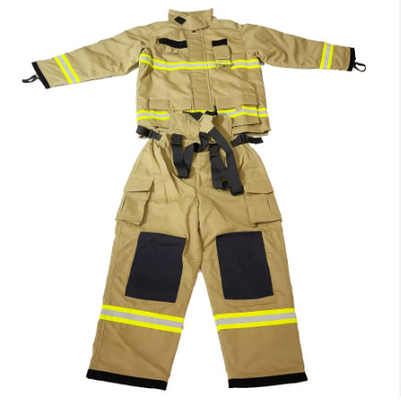 PBI Bunker Gear Firefighter Suit Fireman Fire Fighting Uniform