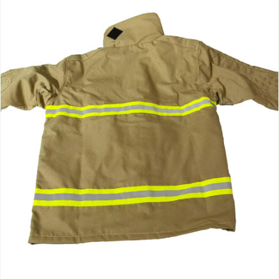 PBI Bunker Gear Firefighter Suit Fireman Fire Fighting Uniform
