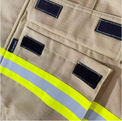 PBI Bunker Gear Firefighter Suit Fireman Fire Fighting Uniform
