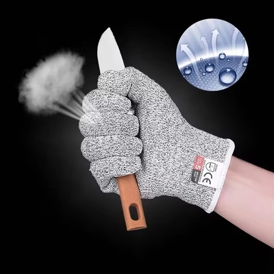 EN388 Safety Protection Cut-resistant Gloves Anti-cutting Series Safety Gloves Wear-resistant Tear-resistant