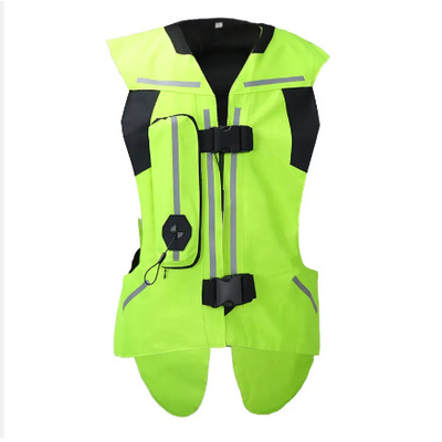 Professional Reflective Motorcycle Jacket Motorcycle Airbag Vest Off-road Riding Airbag System Airbag