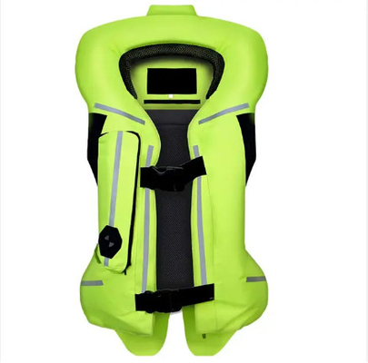 Professional Reflective Motorcycle Jacket Motorcycle Airbag Vest Off-road Riding Airbag System Airbag