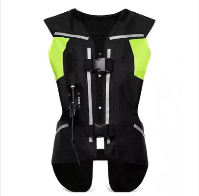 Professional Reflective Motorcycle Jacket Motorcycle Airbag Vest Off-road Riding Airbag System Airbag