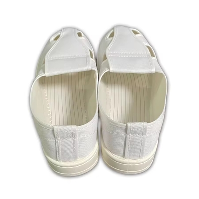 White Non-slip SPU Sole Anti-Static Clean Room ESD Shoes Dust-Free Cleanroom Antistatic Shoes For Computer Factory Lab