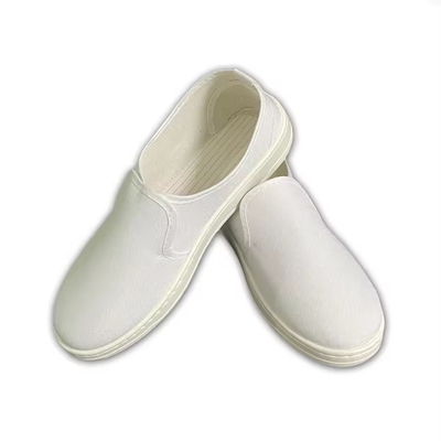 White Non-slip SPU Sole Anti-Static Clean Room ESD Shoes Dust-Free Cleanroom Antistatic Shoes For Computer Factory Lab