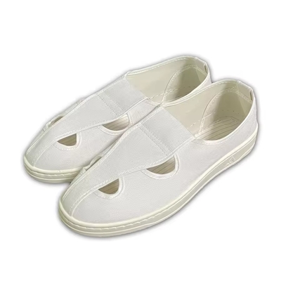 White Non-slip SPU Sole Anti-Static Clean Room ESD Shoes Dust-Free Cleanroom Antistatic Shoes For Computer Factory Lab