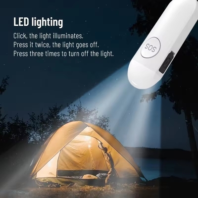 140db Emergency Self Defense Alarm Keychain Safety Defence Key Chain Led Security Personal Alarm Keychain For Women
