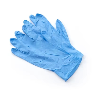 Emergency Medical Disposable Medical Blue Gloves Protective Safety Gloves Nitrile Gloves