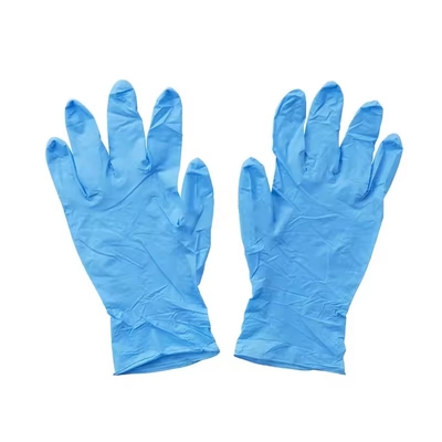 Emergency Medical Disposable Medical Blue Gloves Protective Safety Gloves Nitrile Gloves
