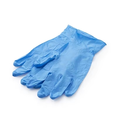 Emergency Medical Disposable Medical Blue Gloves Protective Safety Gloves Nitrile Gloves