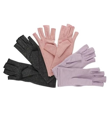 Half Fingerless T Typing A Anti Rrheumatoid Arthritis Compression Hand Therapy Cotton Spandex Gloves For Women Pain Relief