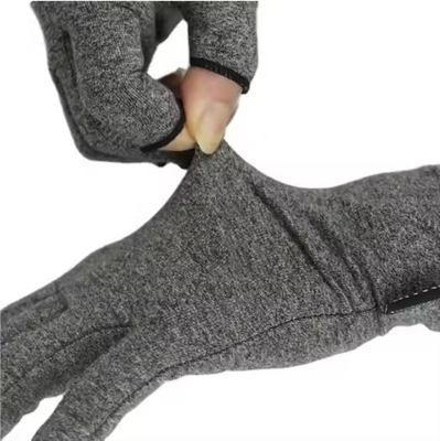 Half Fingerless T Typing A Anti Rrheumatoid Arthritis Compression Hand Therapy Cotton Spandex Gloves For Women Pain Relief