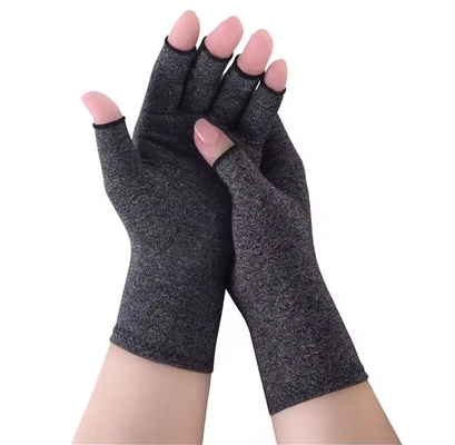 Half Fingerless T Typing A Anti Rrheumatoid Arthritis Compression Hand Therapy Cotton Spandex Gloves For Women Pain Relief