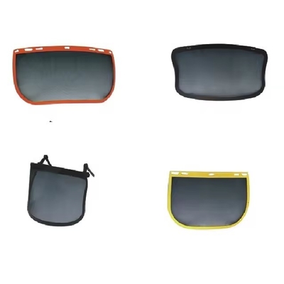 Replaceable Metal Mesh Visor For Industrial Protection Wire Mesh Face Shield Splash-Proof Face Visor For Forestry Helmet