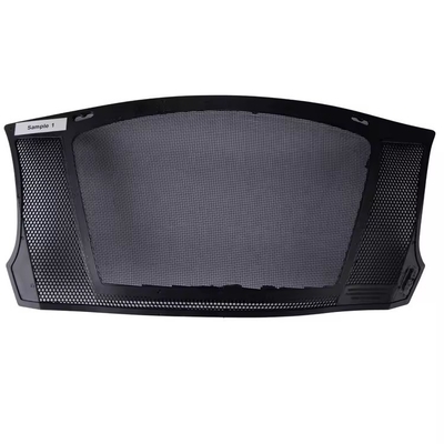 Replaceable Metal Mesh Visor For Industrial Protection Wire Mesh Face Shield Splash-Proof Face Visor For Forestry Helmet