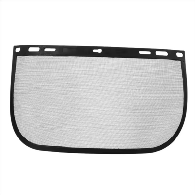 Replaceable Metal Mesh Visor For Industrial Protection Wire Mesh Face Shield Splash-Proof Face Visor For Forestry Helmet