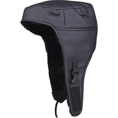 Cold Proof Winter Hat, Leather Hat Pocket, Safety Helmet Lining, Labor Protection Hat with Fleece, Comfortable and Warm