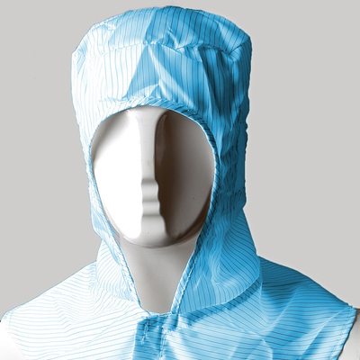 Electrical Food Factory Dustproof Polyester Wholesale OEM Service Cleanroom Industry Anti-Static ESD Safety Shawl Hat