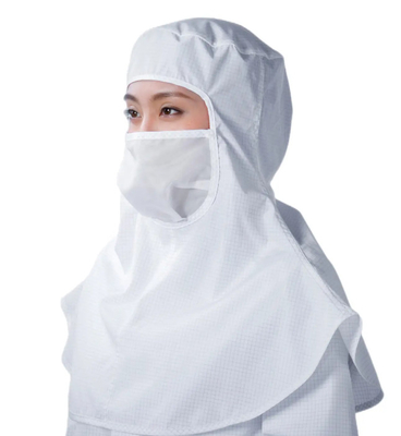 Electrical Food Factory Dustproof Polyester Wholesale OEM Service Cleanroom Industry Anti-Static ESD Safety Shawl Hat