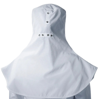 Electrical Food Factory Dustproof Polyester Wholesale OEM Service Cleanroom Industry Anti-Static ESD Safety Shawl Hat
