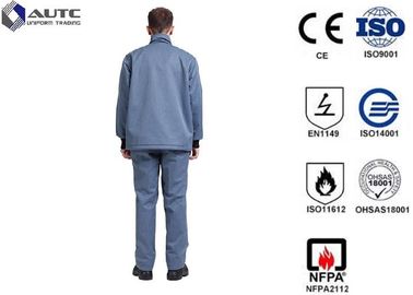 XXL Complete Production Line 40cal Arc Flash Protective Fire Resistant Bib Jacket Pants & Hood