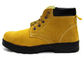 Electric Welding Shoes Yellow High Temperature Resistant Work Shoes Safety Protection Work Shoes