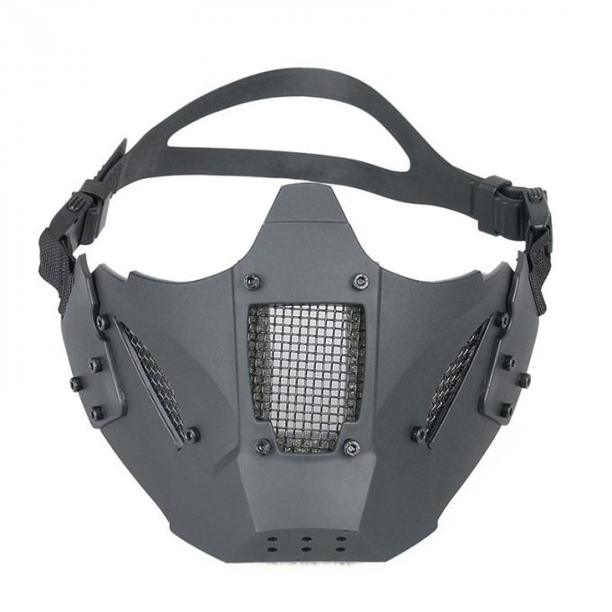 Τακτική στρατιωτική πυροβολισμού μάσκα προσώπου Airsoft προστατευτική Cl9-0078