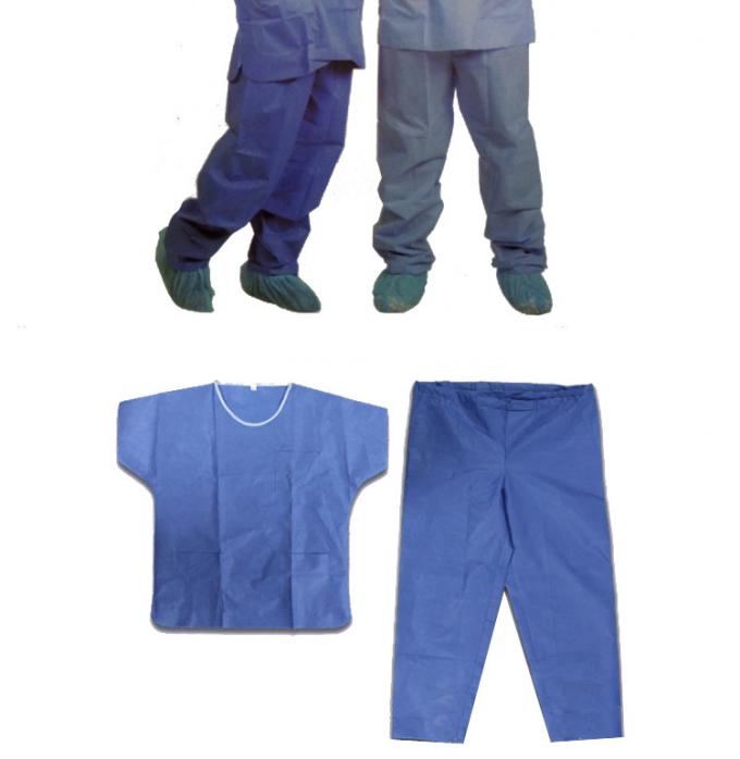 ΚΑΥΤΟΣ! Χειρουργικός τρίψτε το πουκάμισο και τα εσώρουχα, μίας χρήσης χειρουργικά κοστούμια νοσοκομείων workwear